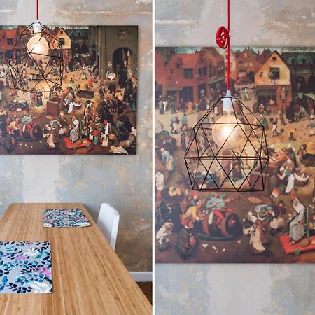Apartament W Sercu Miasta Łódź Eksteriør billede