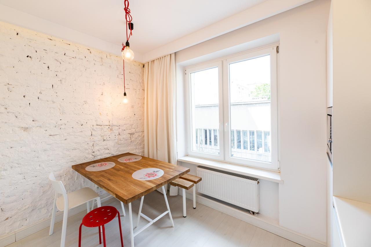 Apartament W Sercu Miasta Łódź Eksteriør billede