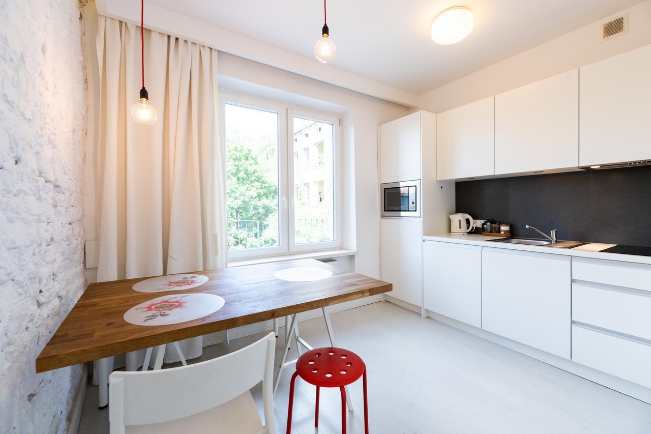 Apartament W Sercu Miasta Łódź Eksteriør billede