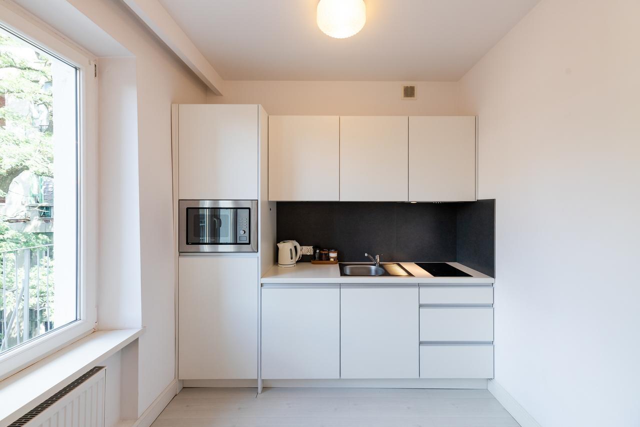 Apartament W Sercu Miasta Łódź Eksteriør billede