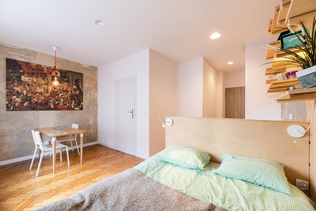 Apartament W Sercu Miasta Łódź Eksteriør billede