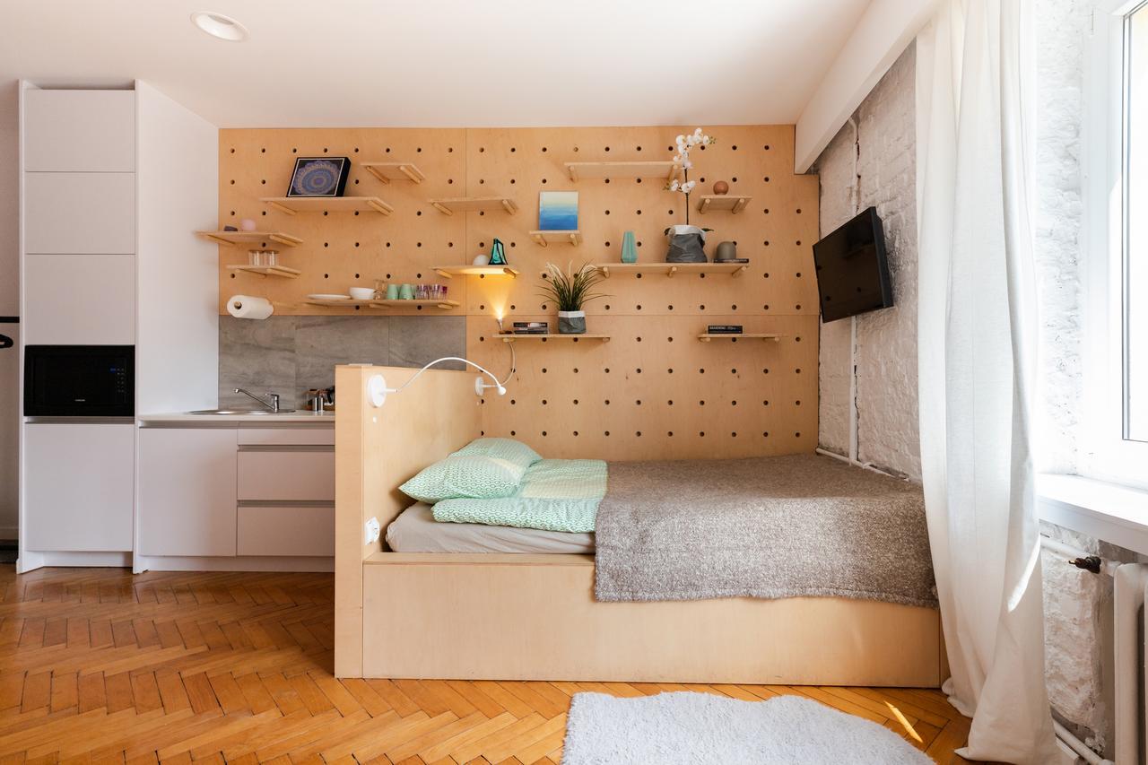 Apartament W Sercu Miasta Łódź Eksteriør billede