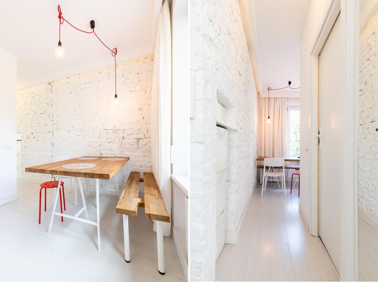 Apartament W Sercu Miasta Łódź Eksteriør billede