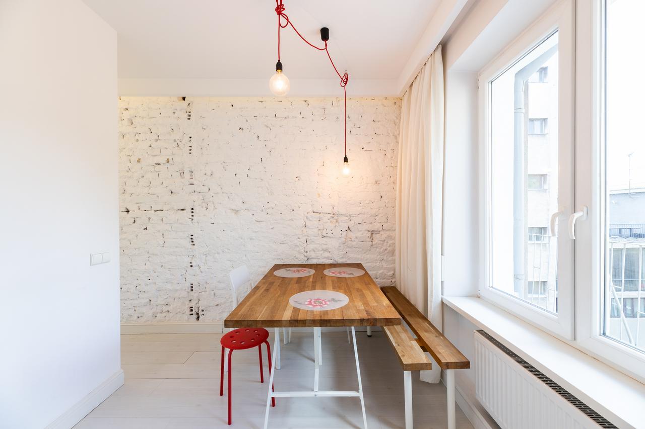 Apartament W Sercu Miasta Łódź Eksteriør billede