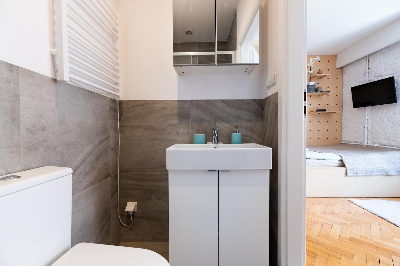 Apartament W Sercu Miasta Łódź Eksteriør billede