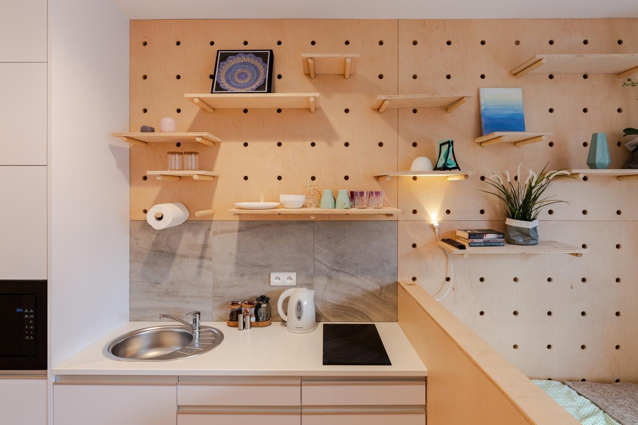 Apartament W Sercu Miasta Łódź Eksteriør billede