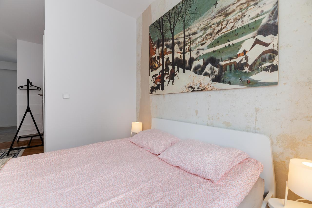 Apartament W Sercu Miasta Łódź Eksteriør billede