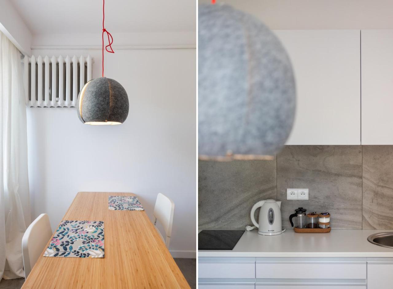Apartament W Sercu Miasta Łódź Eksteriør billede