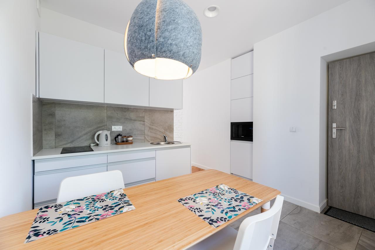 Apartament W Sercu Miasta Łódź Eksteriør billede