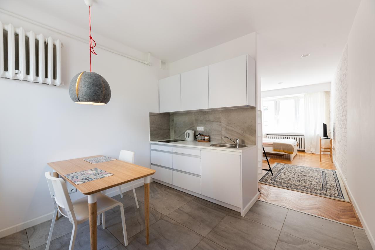 Apartament W Sercu Miasta Łódź Eksteriør billede