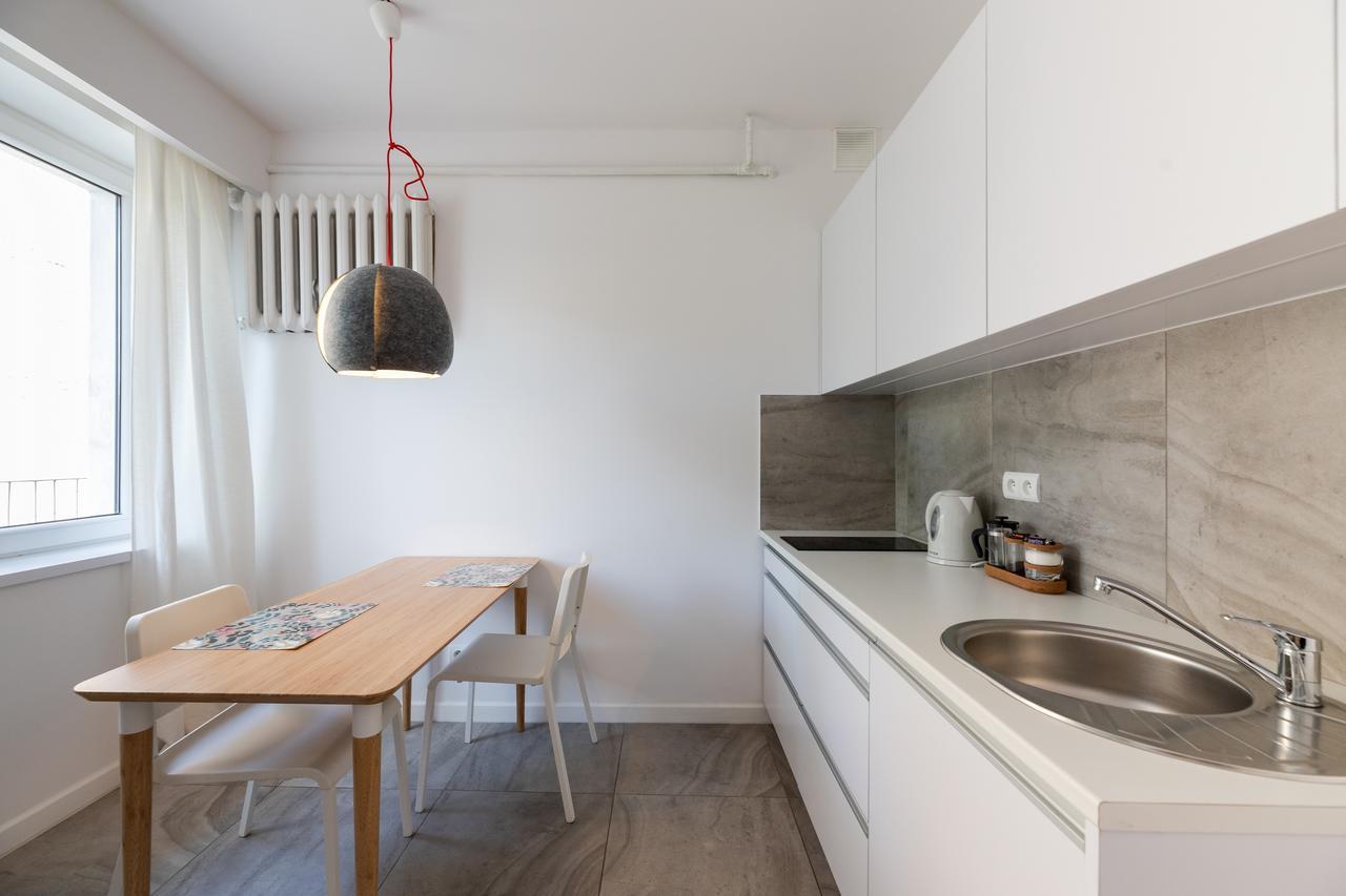 Apartament W Sercu Miasta Łódź Eksteriør billede