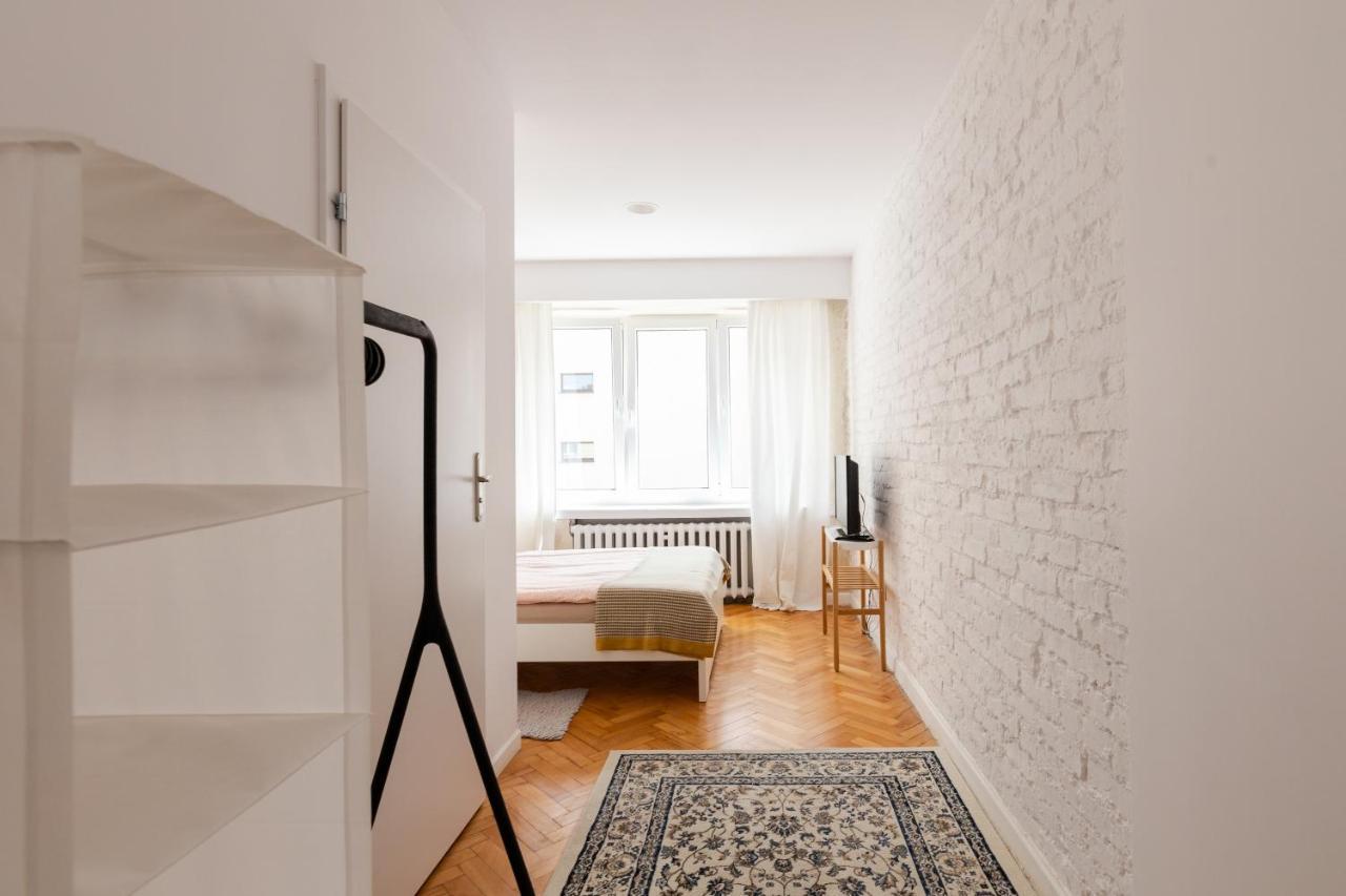 Apartament W Sercu Miasta Łódź Eksteriør billede