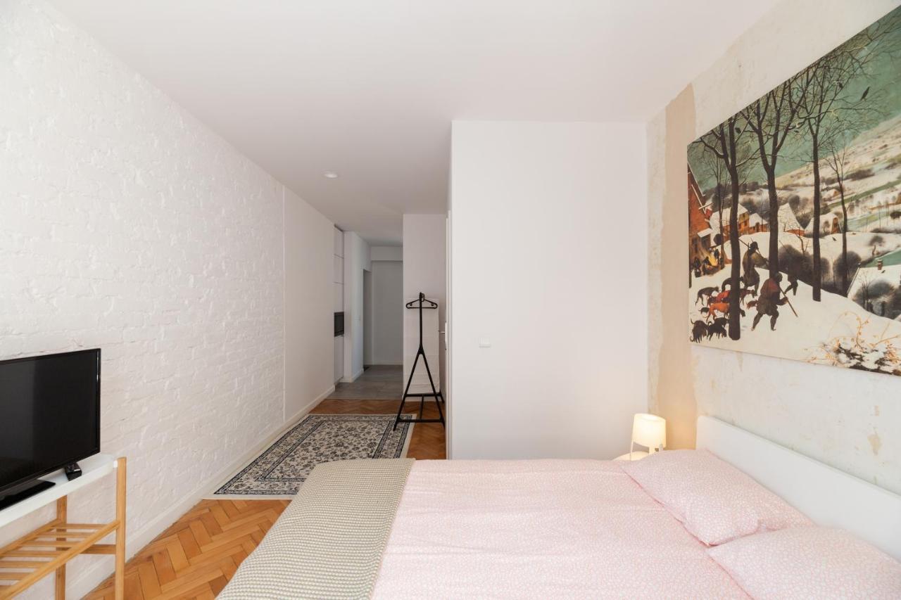 Apartament W Sercu Miasta Łódź Eksteriør billede