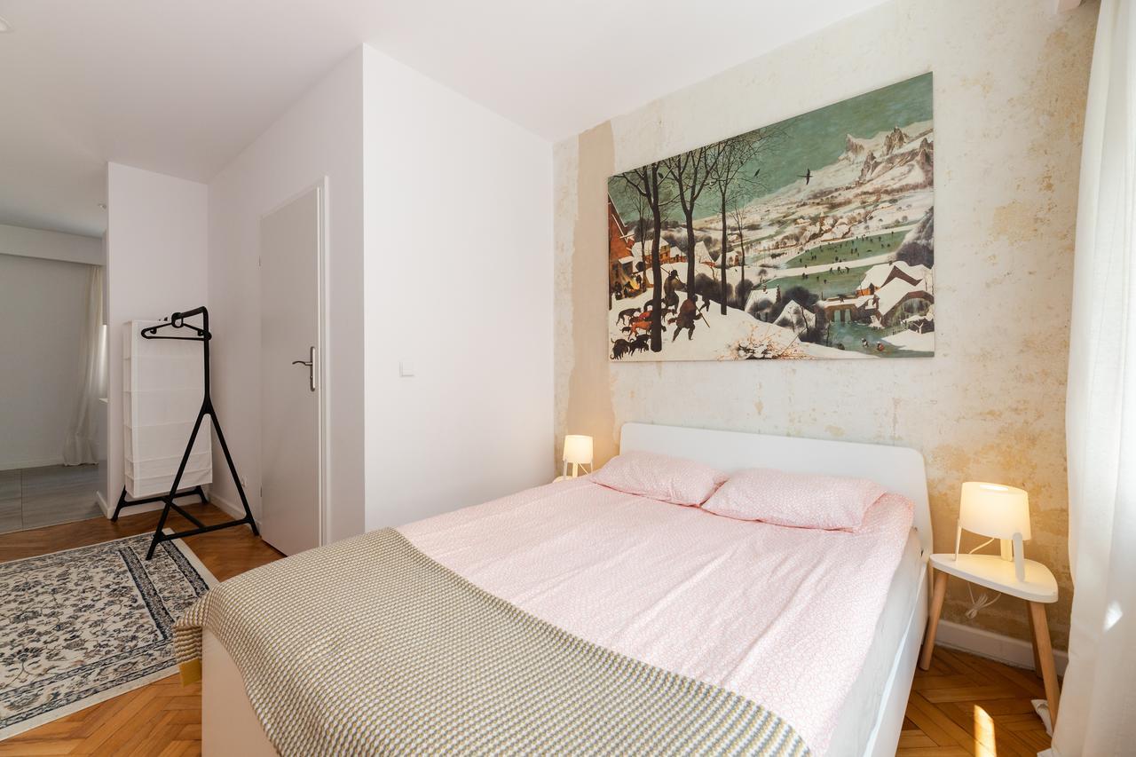 Apartament W Sercu Miasta Łódź Eksteriør billede