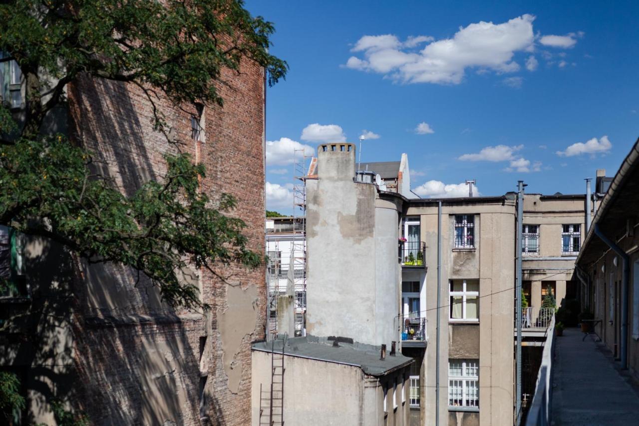 Apartament W Sercu Miasta Łódź Eksteriør billede