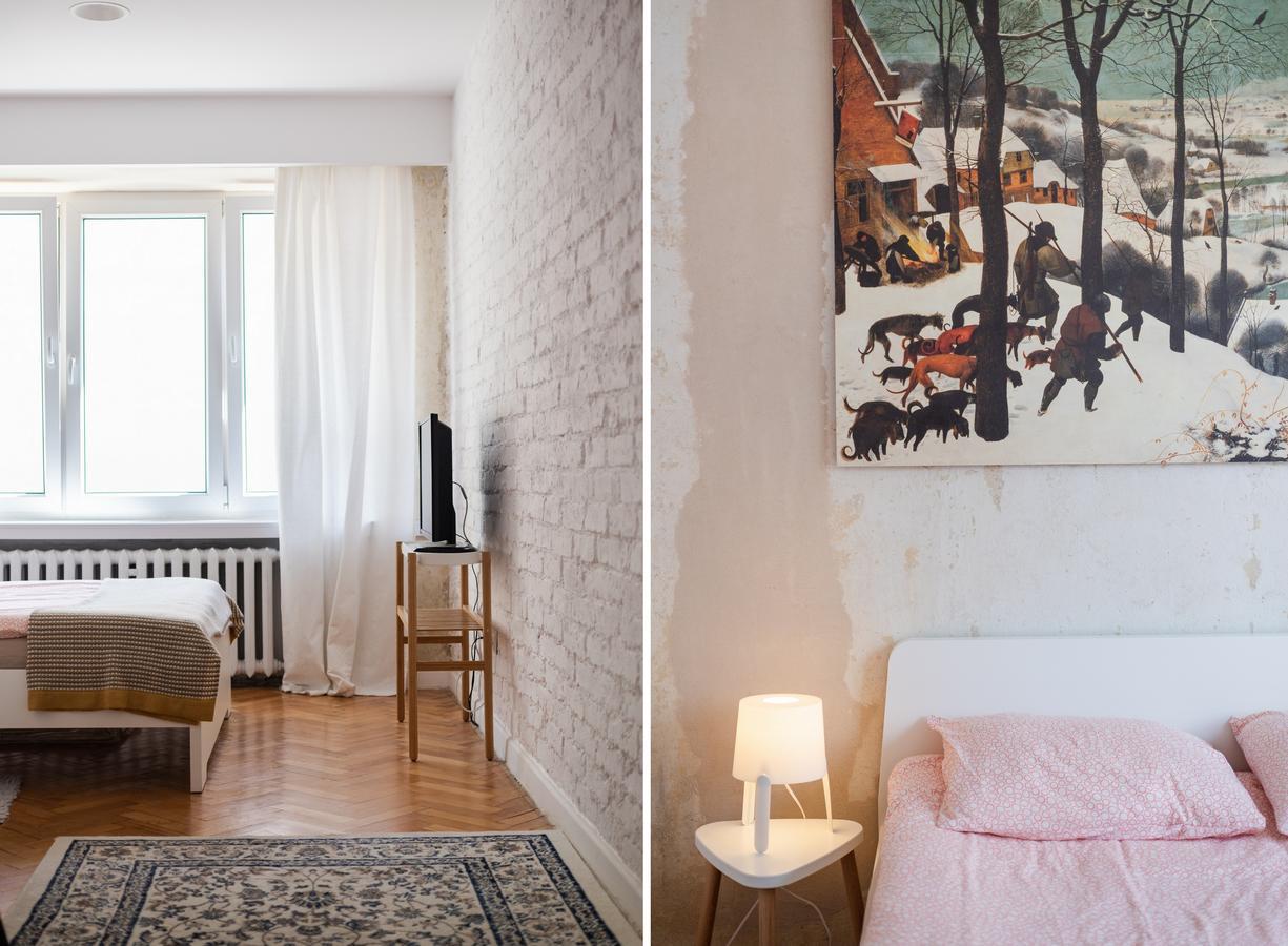 Apartament W Sercu Miasta Łódź Eksteriør billede